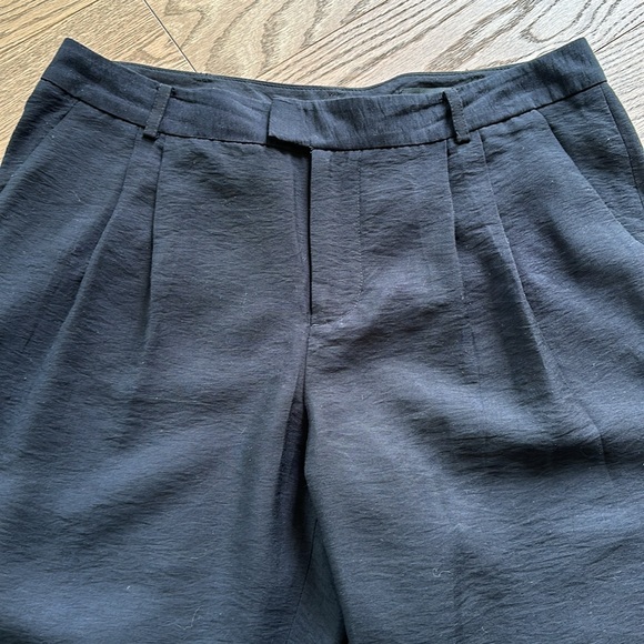 Club Monaco 🔥 Black Trousers Pants Sz 8 - Picture 3 of 8